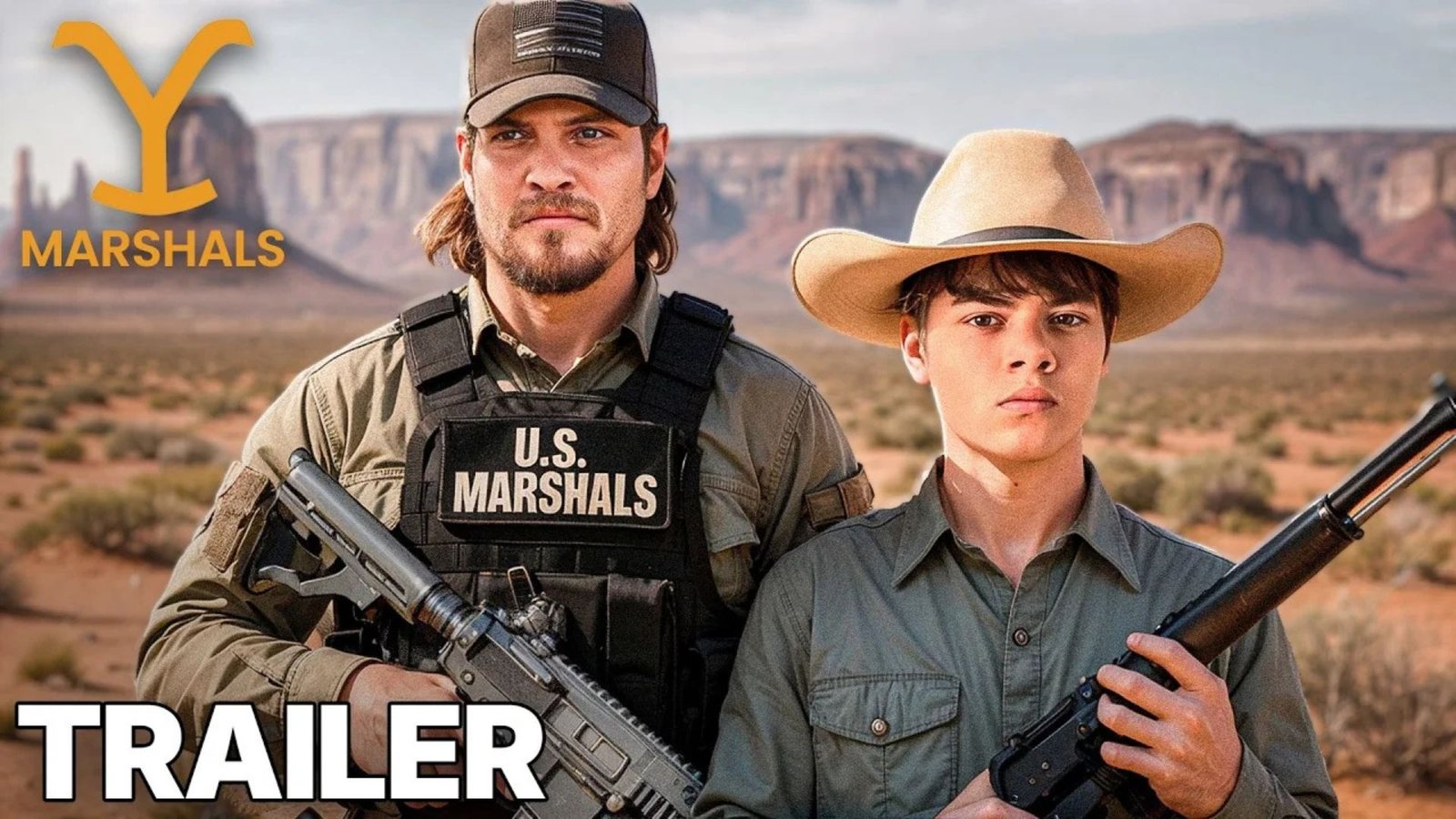 Y: Marshals Season 1 Trailer & First Look Yellowstone Sequel