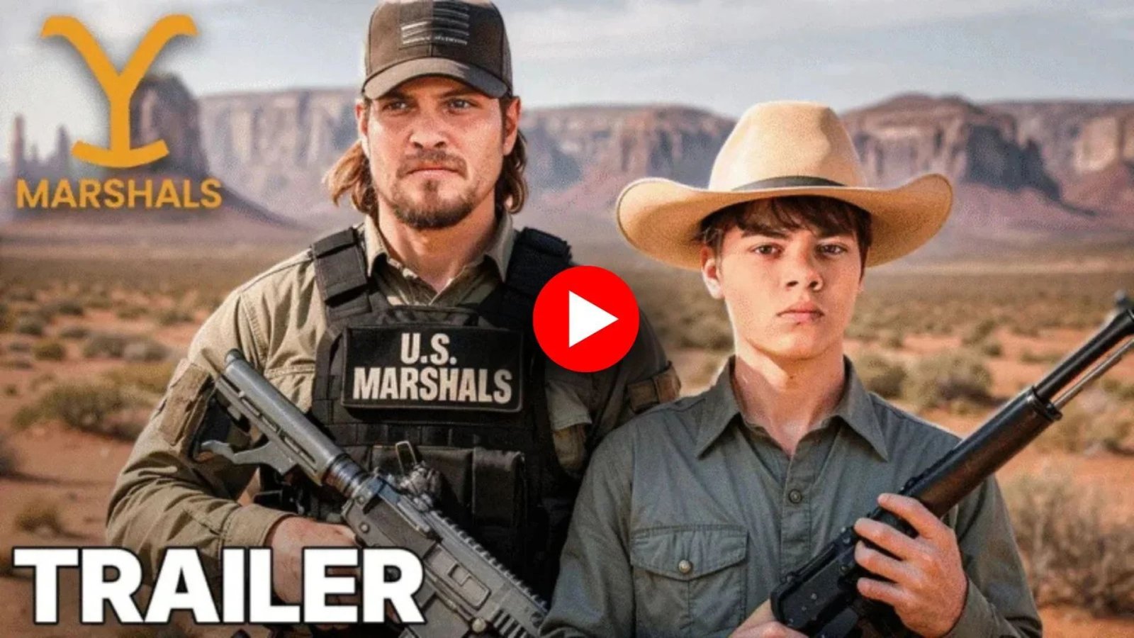 Y Marshals Season 1 Trailer & First Look – Yellowstone Sequel Finally Arrives